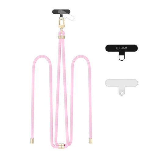 Tech-Protect C7S Rope Crossbody Strap Leash - Pink - Other cell phone equipment<<<HurtelXML
