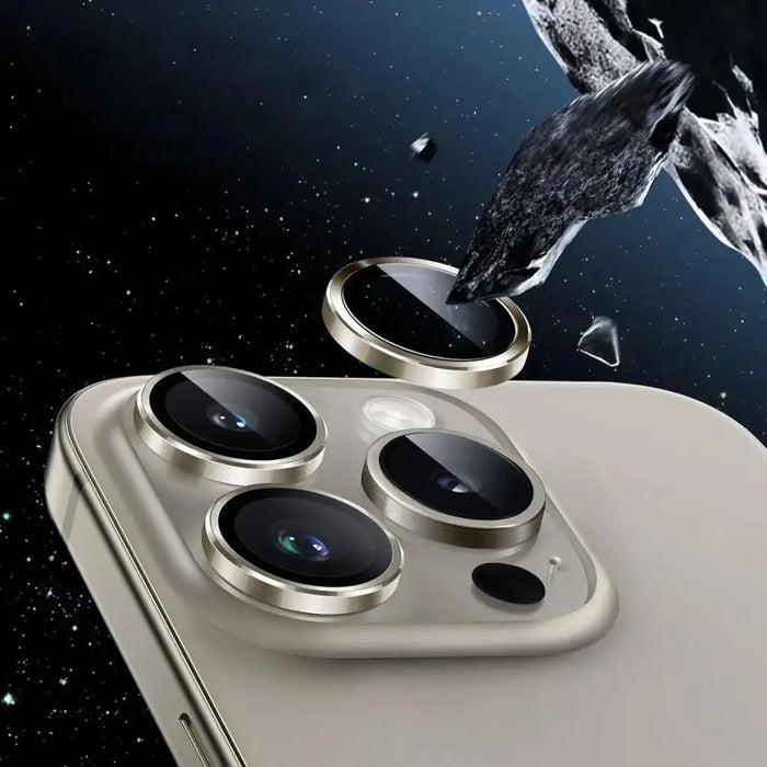 Tech-Protect Camring Fit+ Camera Cover for iPhone 17 - Clear - Cell phone tempered glass<<<HurtelXML