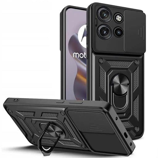 Tech-Protect CamShield Pro Case for Motorola EDGE 50 NEO - Black - Cell phone cases and covers<<<HurtelXML