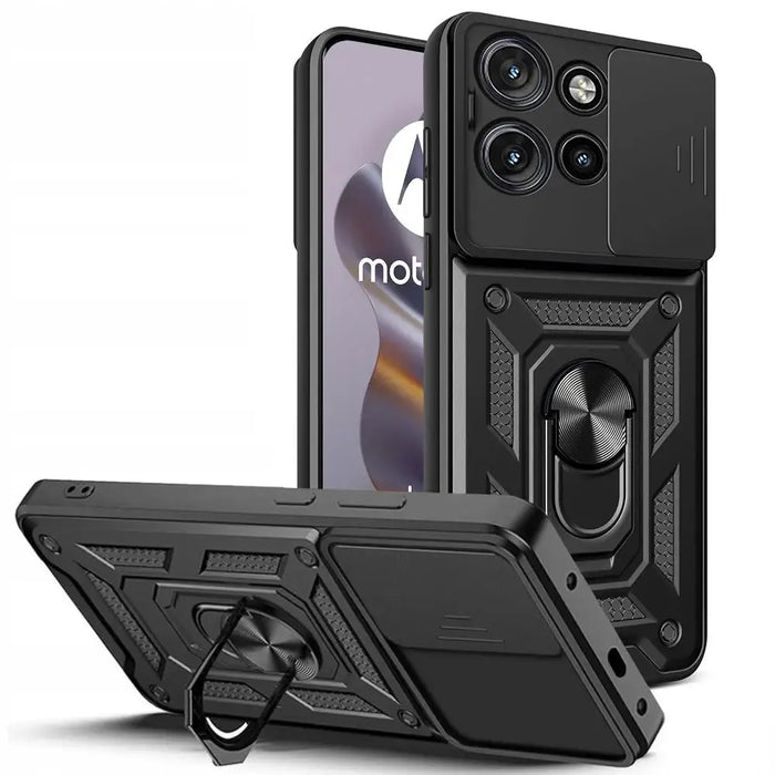 Tech-Protect CamShield Pro Case for Motorola EDGE 50 NEO - Black - Cell phone cases and covers<<<HurtelXML