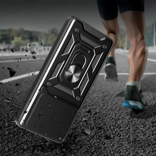 Tech-Protect CamShield Pro case for Motorola Edge 60 Fusion - black - Cell phone cases and covers<<<HurtelXML