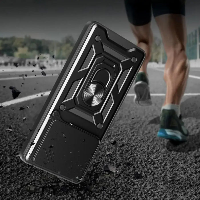 Tech-Protect CamShield Pro case for Motorola Edge 60 Fusion - black - Cell phone cases and covers<<<HurtelXML