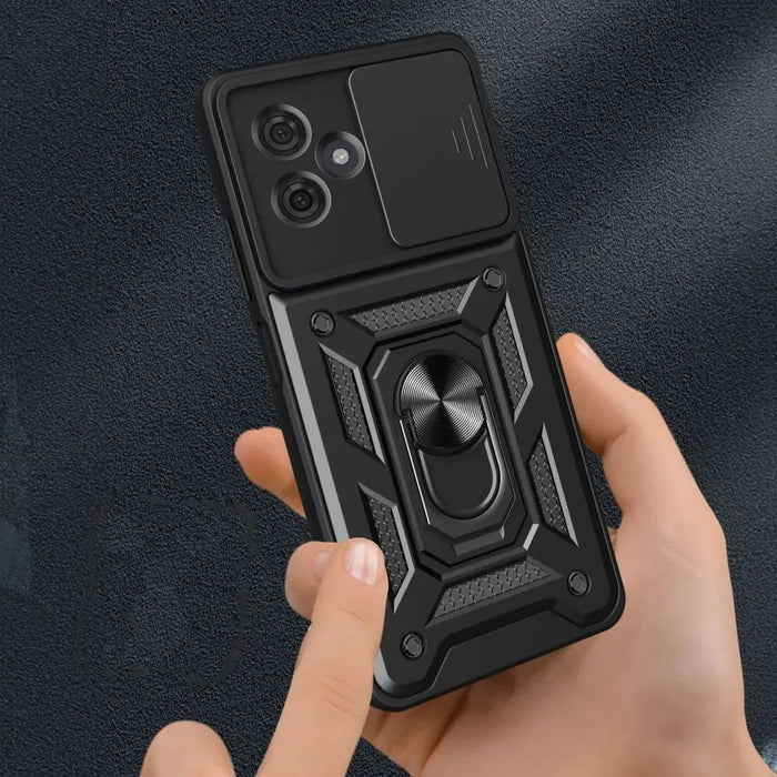 Tech-Protect CamShield Pro Case for Motorola Moto G54 5G / G54 5G Power Edition - Black - Cell phone cases