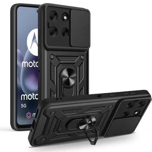 Tech-Protect CamShield Pro Case for Motorola Moto G86 5G - Black - Cell phone cases and covers<<<HurtelXML
