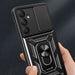 Tech-Protect CamShield Pro Case for Samsung Galaxy A15 4G / 5G - Black - Cell phone cases and covers<<<HurtelXML