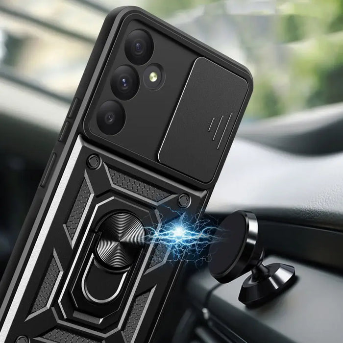 Tech-Protect CamShield Pro Case for Samsung Galaxy A15 4G / 5G - Black - Cell phone cases and covers<<<HurtelXML