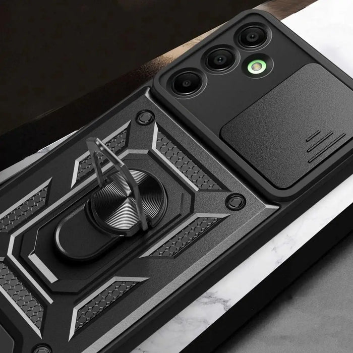 Tech-Protect CamShield Pro Case for Samsung Galaxy A17 4G / 5G - Black - Cell phone cases and covers<<<HurtelXML