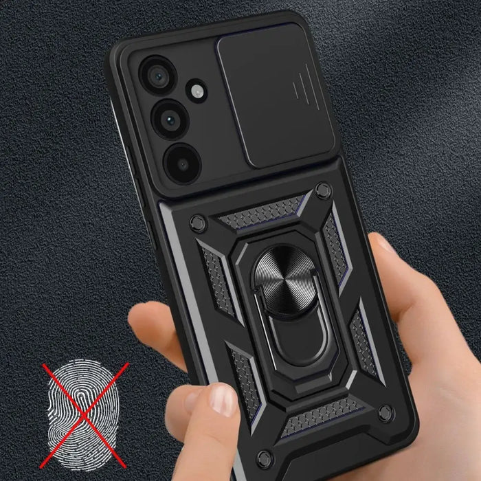 Tech-Protect CamShield Pro Case for Samsung Galaxy A36 5G - Black - Cell phone cases and covers<<<HurtelXML