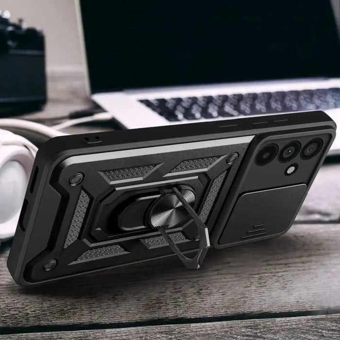 Tech-Protect CamShield Pro Case for Samsung Galaxy A36 5G - Black - Cell phone cases and covers<<<HurtelXML