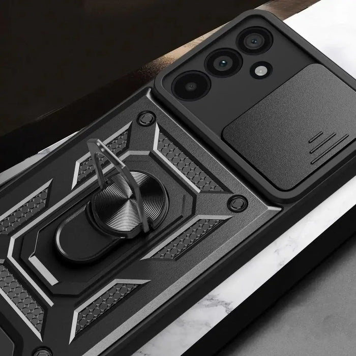 Tech-Protect CamShield Pro Case for Samsung Galaxy A36 5G - Black - Cell phone cases and covers<<<HurtelXML