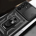 Tech-Protect CamShield Pro Case for Samsung Galaxy A36 5G - Black - Cell phone cases and covers<<<HurtelXML