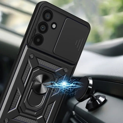 Tech-Protect CamShield Pro Case for Samsung Galaxy A36 5G - Black - Cell phone cases and covers<<<HurtelXML