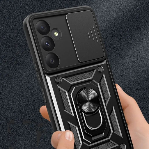 Tech-Protect CamShield Pro Case for Samsung Galaxy A55 5G - Black - Cell phone cases and covers<<<HurtelXML