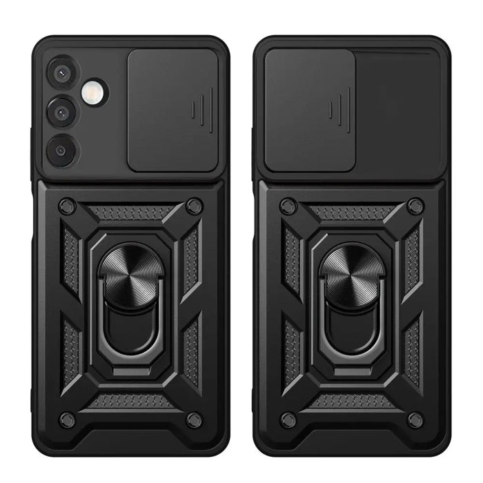 Tech-Protect CamShield Pro Case for Samsung Galaxy M15 5G - Black - Cell phone cases and covers<<<HurtelXML