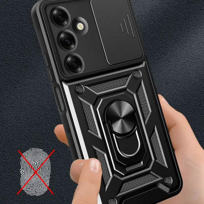 Tech-Protect Camshield Pro Case for Samsung Galaxy M35 5G - Black - Cell phone cases and covers<<<HurtelXML