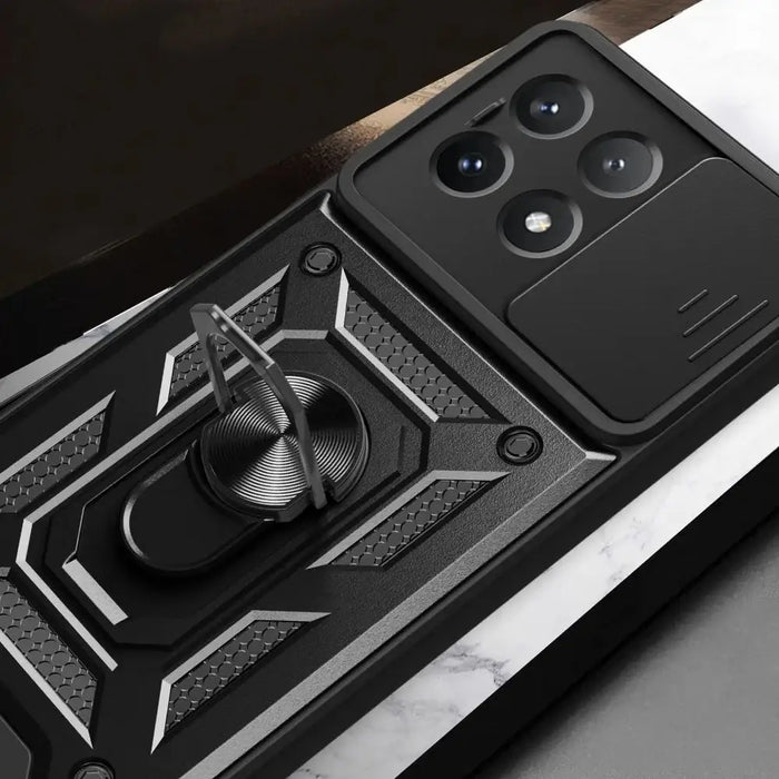 Tech-Protect CamShield Pro Case for Xiaomi Poco X6 Pro 5G - Black - Cell phone cases and covers<<<HurtelXML