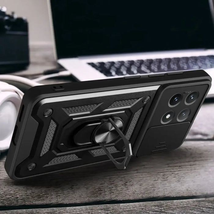 Tech-Protect CamShield Pro Case for Xiaomi Poco X6 Pro 5G - Black - Cell phone cases and covers<<<HurtelXML