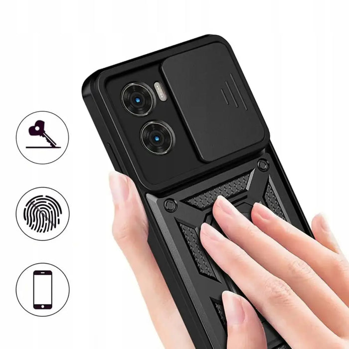 Tech-Protect CamShield Pro Case for Xiaomi Poco X7 PRO 5G - Matte Black - Cell phone cases and covers<<<HurtelXML