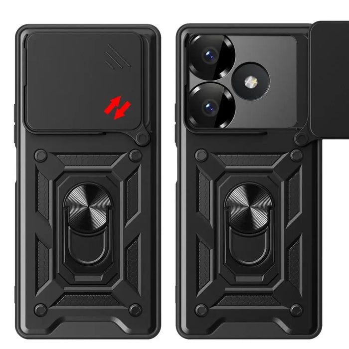 Tech-Protect Camshield Pro Case for Xiaomi Redmi 13 - Black - Cell phone cases and covers<<<HurtelXML