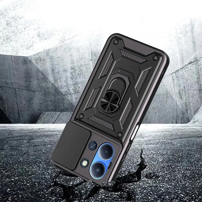 Tech-Protect CamShield Pro Case for Xiaomi Redmi 15C - Black - Cell phone cases and covers<<<HurtelXML