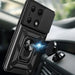 Tech-Protect CamShield Pro Case for Xiaomi Redmi Note 13 Pro 5G / Poco X6 5G - Black - Cell phone cases