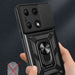 Tech-Protect CamShield Pro Case for Xiaomi Redmi Note 13 Pro 5G / Poco X6 5G - Black - Cell phone cases