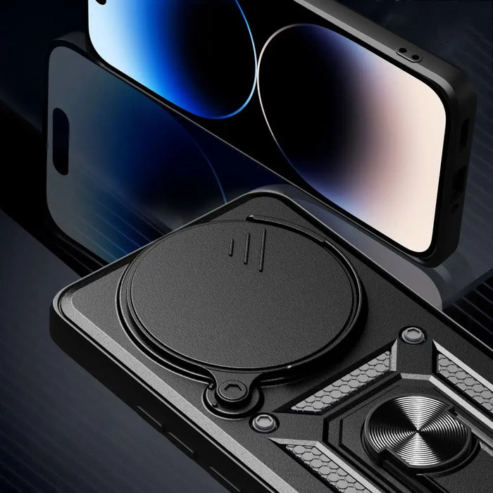 Tech-Protect CamShield Pro Case for Xiaomi Redmi Note 14 Pro+ 5G - Matte Black - Cell phone cases and covers<<<HurtelXML