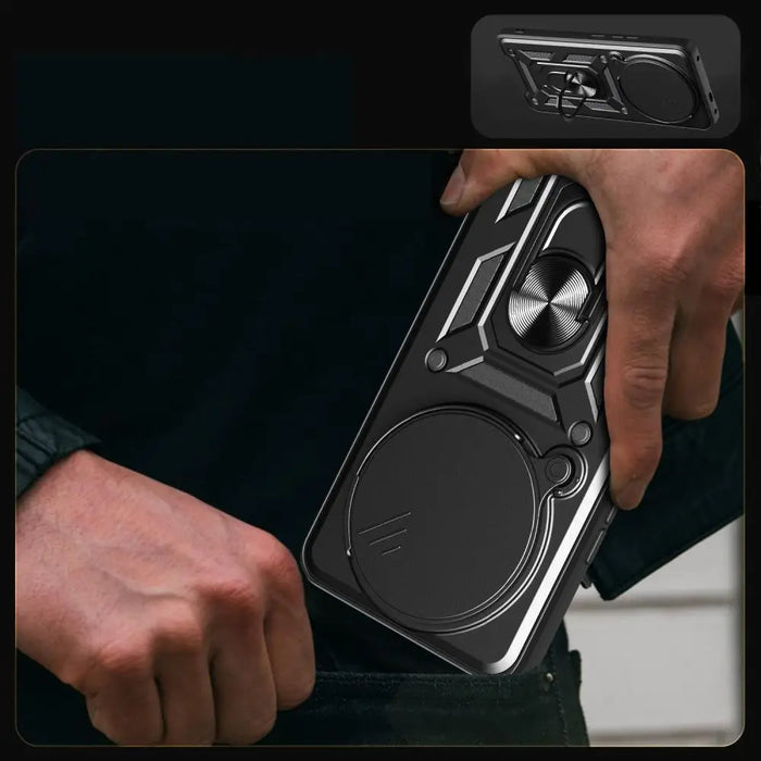 Tech-Protect CamShield Pro Case for Xiaomi Redmi Note 14 Pro+ 5G - Matte Black - Cell phone cases and covers<<<HurtelXML