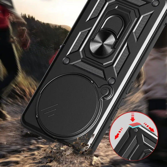 Tech-Protect CamShield Pro Case for Xiaomi Redmi Note 14 Pro+ 5G - Matte Black - Cell phone cases and covers<<<HurtelXML