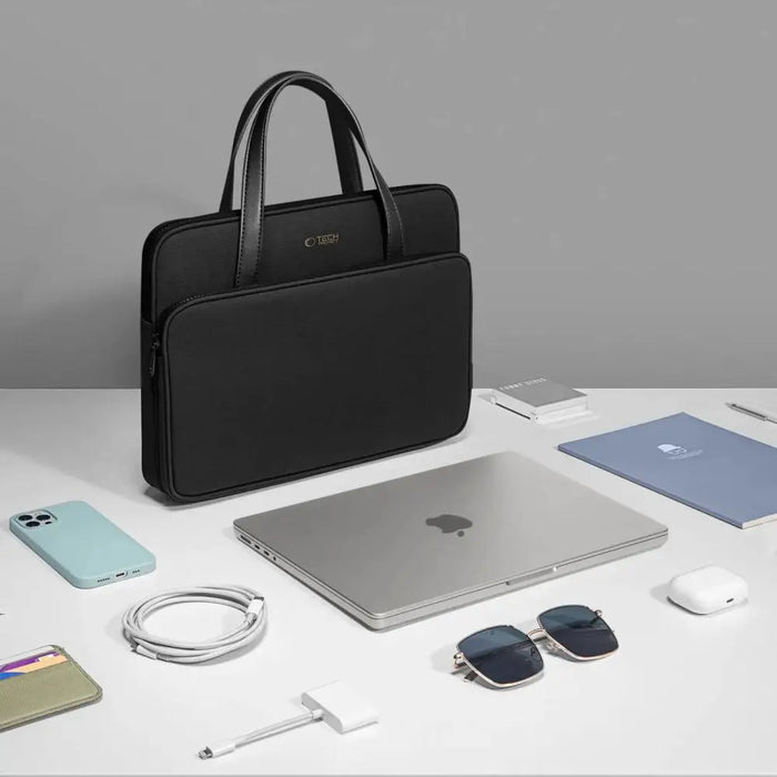 Tech-Protect Carrying Bag for 15-16’’ Laptop - Black - Laptop bags<<<HurtelXML