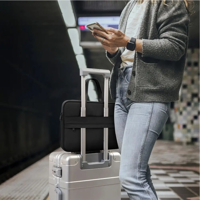 Tech-Protect Carrying Bag for 15-16’’ Laptop - Black - Laptop bags<<<HurtelXML