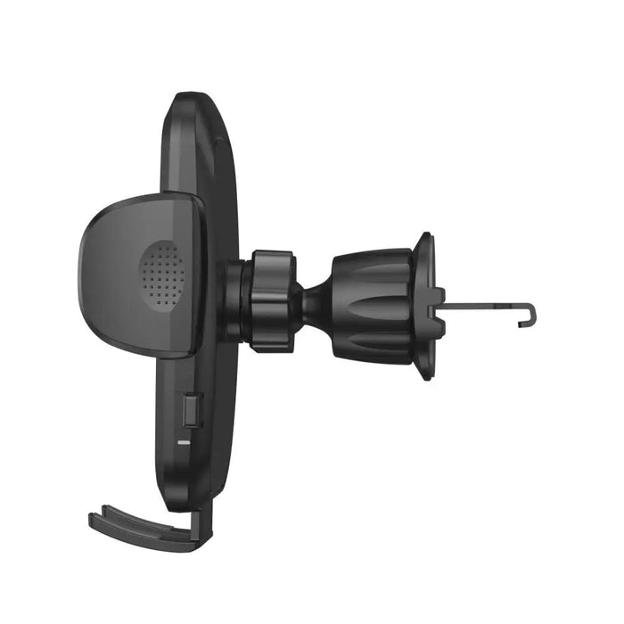 Tech-Protect CM15W-V1 Car Phone Holder with 15W Inductive Charger for Cockpit/Air Vent - Black - Cell phone USB