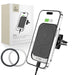 Tech-Protect CW19 MagSafe magnetic car holder with 15W inductive charger for air vent - black - Cell phone USB