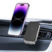 Tech-Protect CW19 MagSafe magnetic car holder with 15W inductive charger for air vent - black - Cell phone USB
