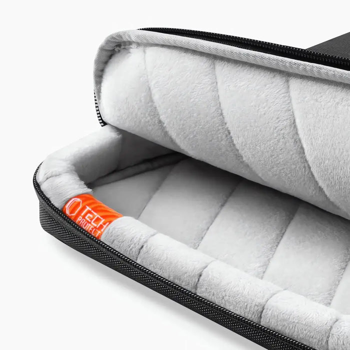 Tech-Protect Defender Bag for 15-16 Laptop - Black and Orange - Laptop bags<<<HurtelXML