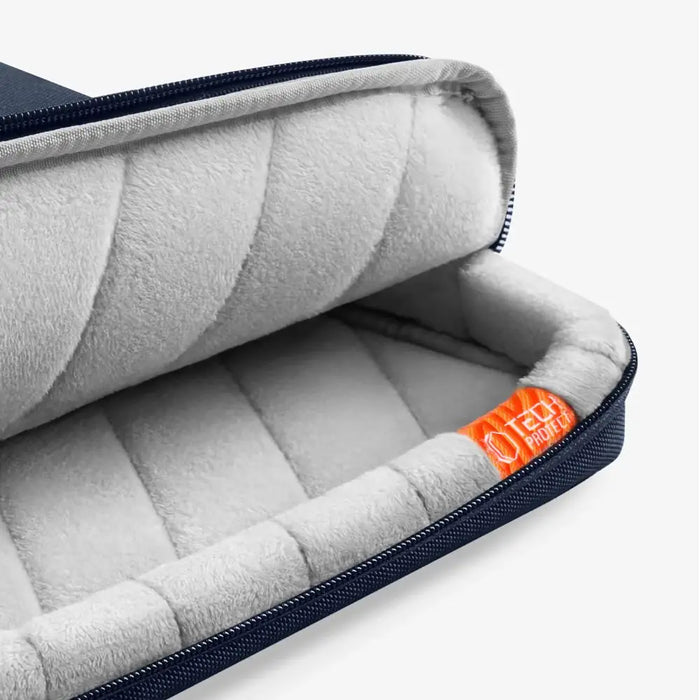 Tech-Protect Defender Bag for 17’’ Laptop - Navy Blue - Laptop bags<<<HurtelXML