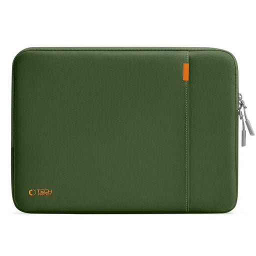 Tech-Protect Defender Laptop Bag 13-14 - Green - Laptop bags<<<HurtelXML