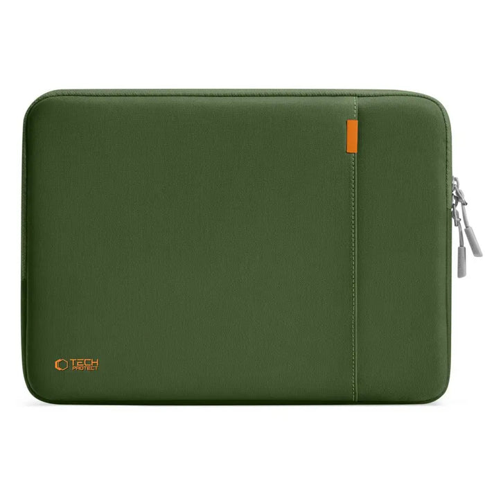 Tech-Protect Defender Laptop Bag 13-14 - Green - Laptop bags<<<HurtelXML