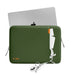 Tech-Protect Defender Laptop Bag 13-14 - Green - Laptop bags<<<HurtelXML