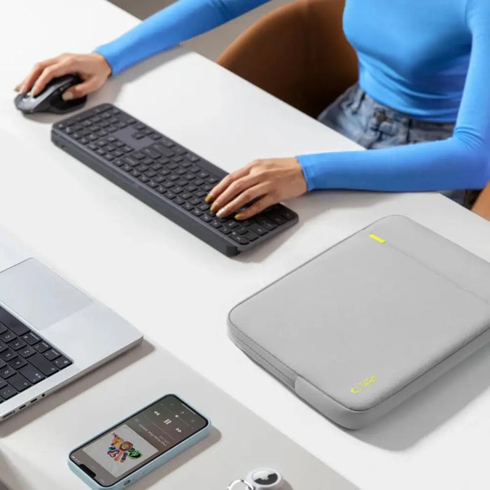 Tech-Protect Defender Laptop Bag 15-16’’ - Gray - Laptop bags<<<HurtelXML