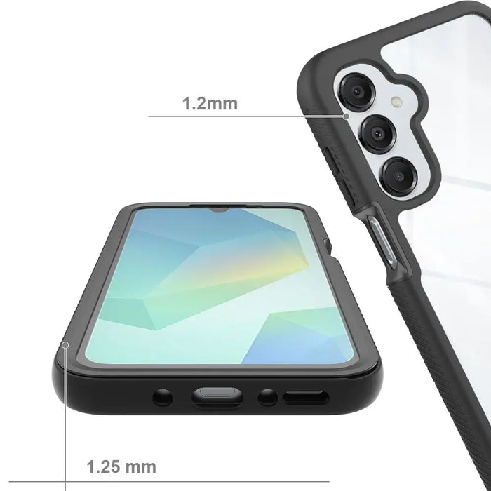 Tech-Protect Defense Case for Samsung Galaxy A26 5G - Black - Cell phone cases and covers<<<HurtelXML