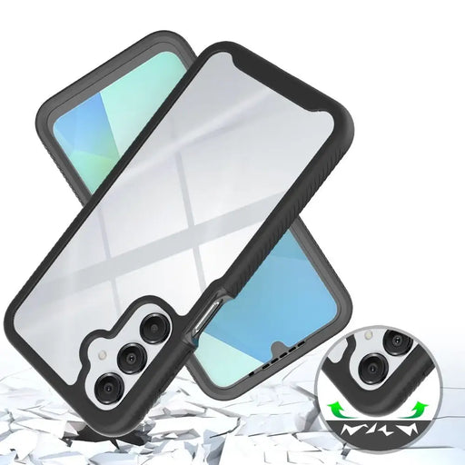 Tech-Protect Defense Case for Samsung Galaxy A26 5G - Black - Cell phone cases and covers<<<HurtelXML