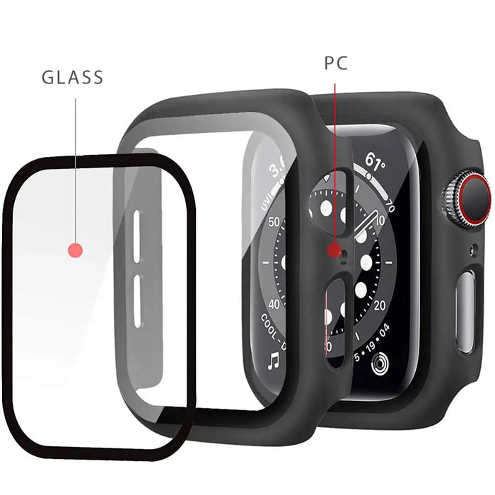 Tech-Protect Defense360 Case for Apple Watch 4 / 5 / 6 / SE (40mm) - Black - Cell phone cases and covers<<<HurtelXML