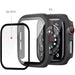 Tech-Protect Defense360 Case for Apple Watch 4 / 5 / 6 / SE (44mm) - Transparent - Cell phone cases