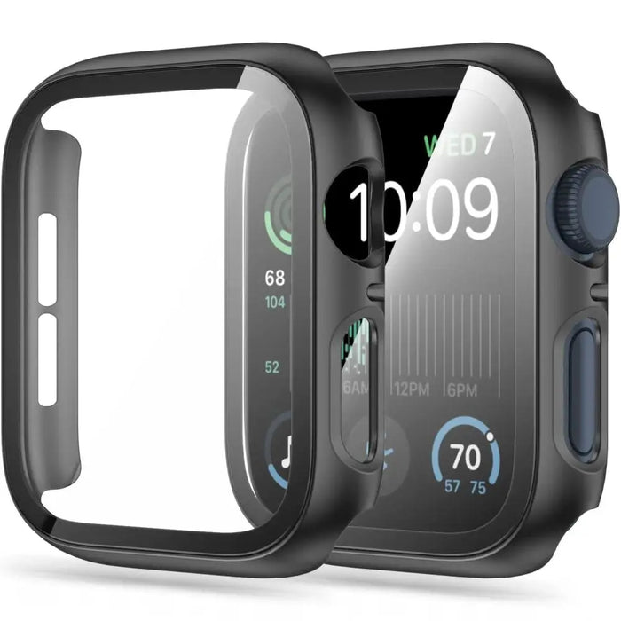Tech-Protect Defense360 Case for Apple Watch 4 / 5 / 6 / SE (44mm) - Black - Cell phone cases and covers<<<HurtelXML