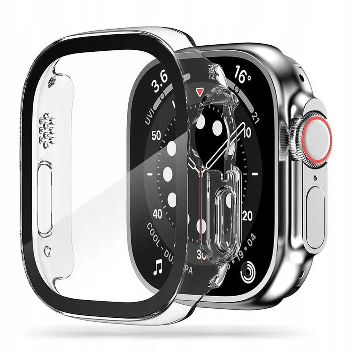 Tech-Protect Defense360 Case for Apple Watch Ultra 1/2 (49mm) - Clear - Cell phone cases and covers<<<HurtelXML