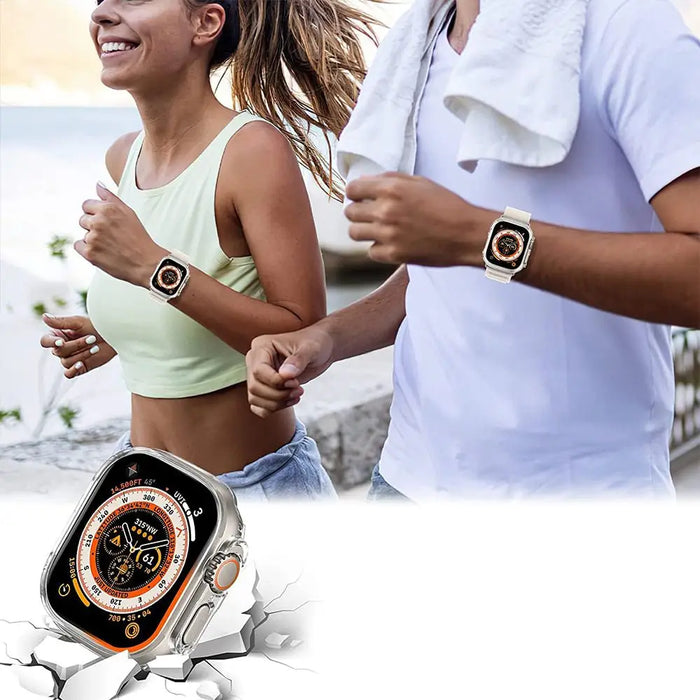Tech-Protect Defense360 Case for Apple Watch Ultra 1/2 (49mm) - Clear - Cell phone cases and covers<<<HurtelXML