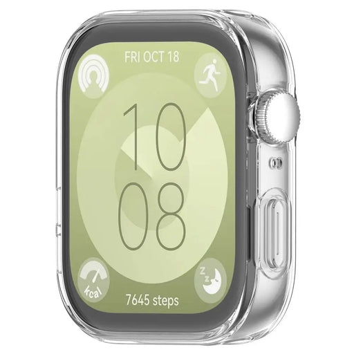 Tech-Protect Defense360 Case for Huawei Watch Fit 3 - Transparent - Cell phone cases and covers<<<HurtelXML
