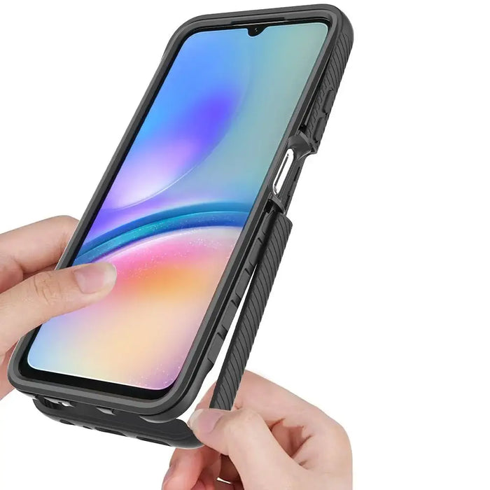 Tech-Protect Defense360 Case for Samsung Galaxy A05S - Black - Cell phone cases and covers<<<HurtelXML