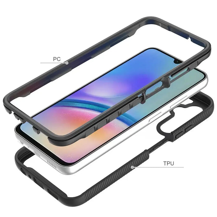 Tech-Protect Defense360 Case for Samsung Galaxy A05S - Black - Cell phone cases and covers<<<HurtelXML